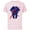Soft Pink, variant on Marvel Spider-Man: Across the Spider-Verse 2099 Glitch - Short Sleeve Cotton T-Shirt for Adults - Customized-Red