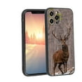 thumbnail image 1 of Compatible with iPhone 12 Pro Phone Case, Deer-52 Case Silicone Protective for Teen Girl Boy Case for iPhone 12 Pro, 1 of 1