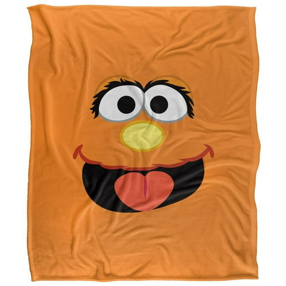 Sesame Street Face Murray Blanket