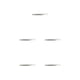 thumbnail image 1 of Vogacara Pinzas para pestañas, pinzas para cejas de acero inoxidable, multiusos, fáciles de limpiar, suministros para pestañas resistentes al desgaste Type2 NO2 Vogacara CBP355773, 1 of 5