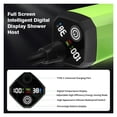 thumbnail image 2 of Portable Camping Shower Pump Outdoor Shower Kit Full Screen Intelligent Digital Display, 2 of 6