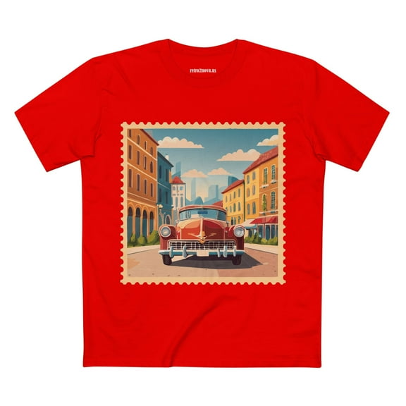 Stamp Shirt, Postage Stamp Shirt