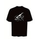 thumbnail image 1 of Camiseta MBDMBD con estampado de guitarra para hombre: cuello redondo informal, manga corta, algodón transpirable, lavable a máquina, perfecta para verano y deportes de ocio., 1 of 7