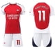 thumbnail image 1 of 2425 Arsenal camiseta local No. 29 Havertz traje de uniforme de fútbol Gunners uniforme de entrenamiento chaleco para niños y adultosN°11 Martinelli, 1 of 1