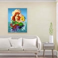 thumbnail image 4 of Cuadros Decorativos 5D Kit Rhinestone Imágenes DIY Peces Cangrejo Full Round Drill Art Diamond Painting DQrwqpou Nuevos Originales, 4 of 8