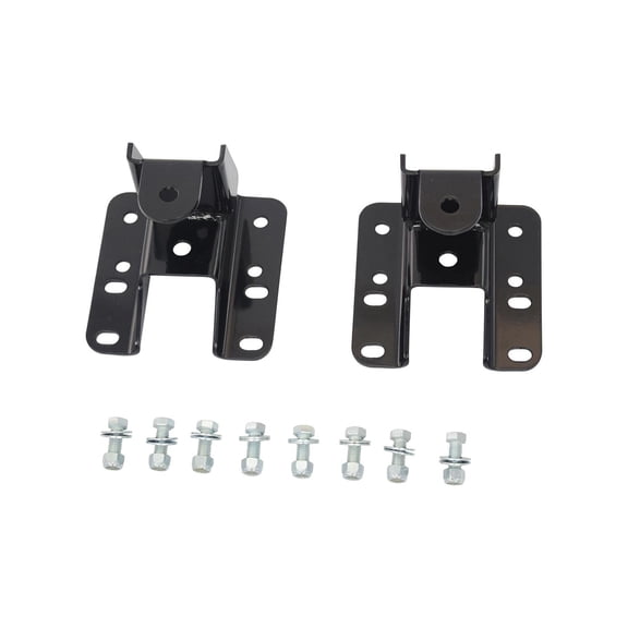 Trekline: 1" - 2" Rear Lift Hangers FOR 1999 - 2006 Chevy / GMC Silverado / Sierra 1500 2WD / 4WD