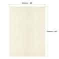 thumbnail image 2 of Uxcell 14 Count Cross Stitch Cloth 20 by 28 Inch Embroidery Fabric, Cream, 2 of 6