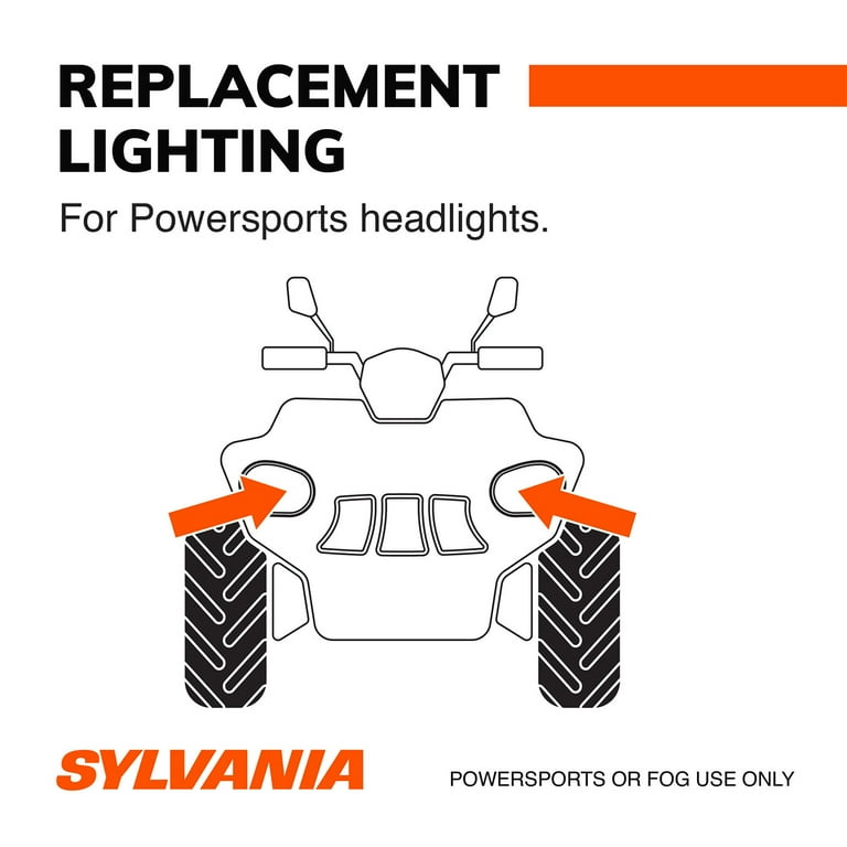 9007 led 2024 bulb sylvania