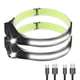thumbnail image 1 of 2 linternas frontales con sensor de movimiento y recargables por USB., 1 of 7