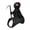 03# L, variant on 3D Grim Reaper Rider Pet Costume for Dogs and Cats, Funny Halloween Cosplay Outfit with Adjustable Magic Tape, Small to Large Pet Party, Parade and Photo Costume