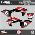 thumbnail image 2 of Kalair GFX Graphics Kit for Husqvarna TC125, TC250, FC350 and FC450 (2016-2018) Turbo Series, 2 of 5