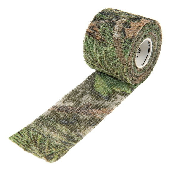 Allen Company Shocker Protective Camo Wrap - 15 Foot Reusable Tape - Mossy Oak Obsession