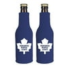 NHL Hockey 2014 Team Color Logo Bottle Suit Holder Koozie Cooler 2-Pack (Toronto Maple Leafs)