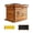 1 Medium Box + 1 Deep Box, variant on Bee Hive 20 Frame Bee Hives Starter Kit, 1 Deep + 1 Medium Bee Boxes Langstroth Beehive Kit, without Windows