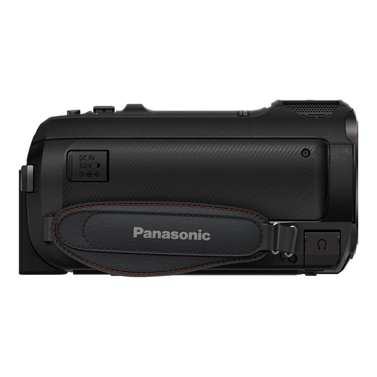 Professional Panasonic HC-VX981K 4K HD Camcorder with Wi-Fi Professional Panasonic HC-VX981K 4K HD Camcorder with Wi-Fi