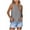 Gray womens tank tops, variant on Wycnly Womens Tank Tops Loose Fit Lightweight Cotton Vintage Vest Tops Summer Fashion Leopard Print Round Neck Sleeveless Shirts Blouse Khaki m