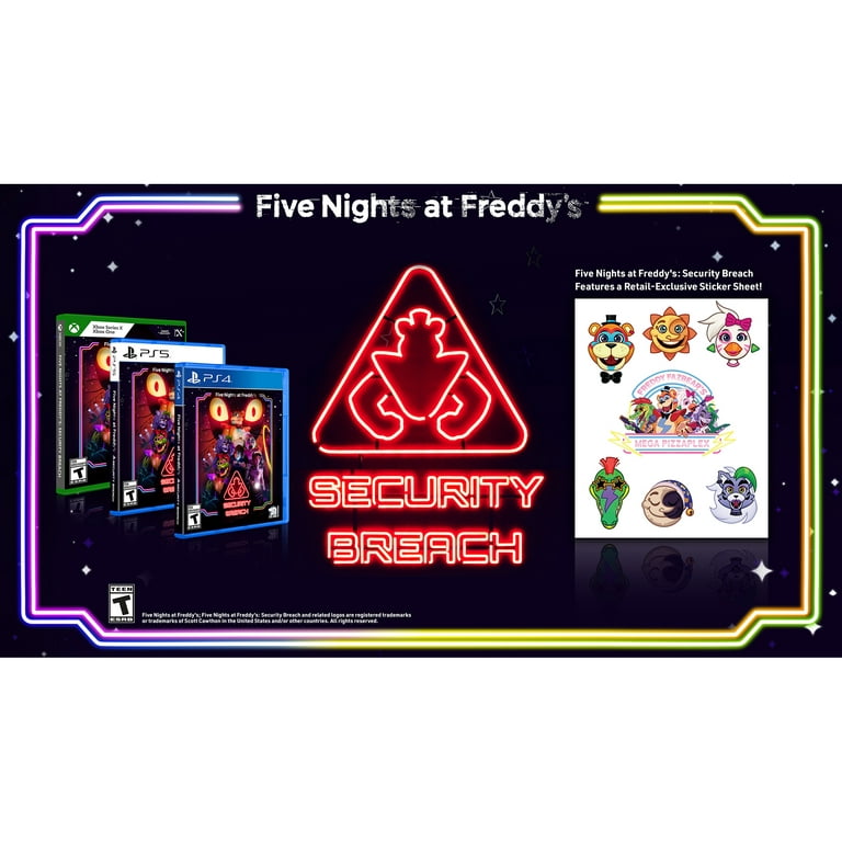 Five Nights at Freddy's Security Breach para Xbox One, Xbox Series X