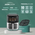 thumbnail image 2 of Freidora de Aire Digital Jade Cook 6.5L Menú Touch, 2 of 7