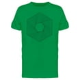 thumbnail image 1 of Hexagon With Infinite Lines Tee Men's -Image by Shutterstock, 1 of 2