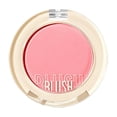 thumbnail image 2 of Single Color Nude Makeup High Gloss Rouge 12 Colors Pearlescent Fine 24.6G, Makeup White Blusher, 2 of 9