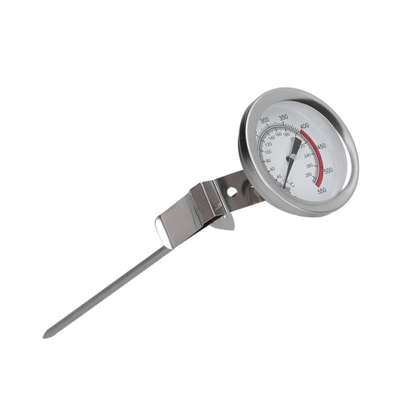 LYUMO Stainless Steel Frying Thermometer Milk Tea Coffee Fryer High Temperature Thermostat For Turkey BBQ Grill,Baking Thermometer,Food Thermometer For Cooking
