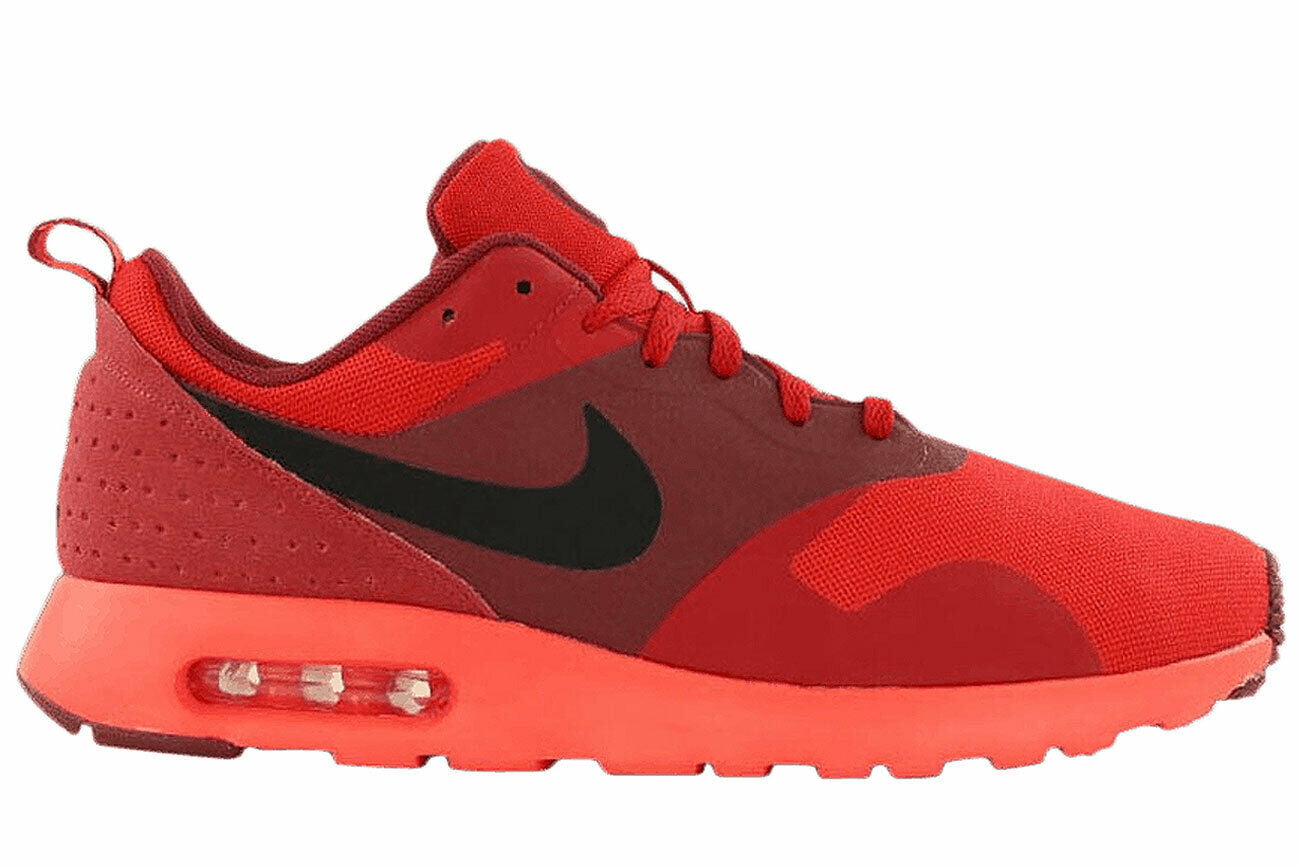 Hay una necesidad de máximo Laos Nike Air Max Tavas 705149 600 Men's Casual Running Shoes, Red Sneakers -  Walmart.com