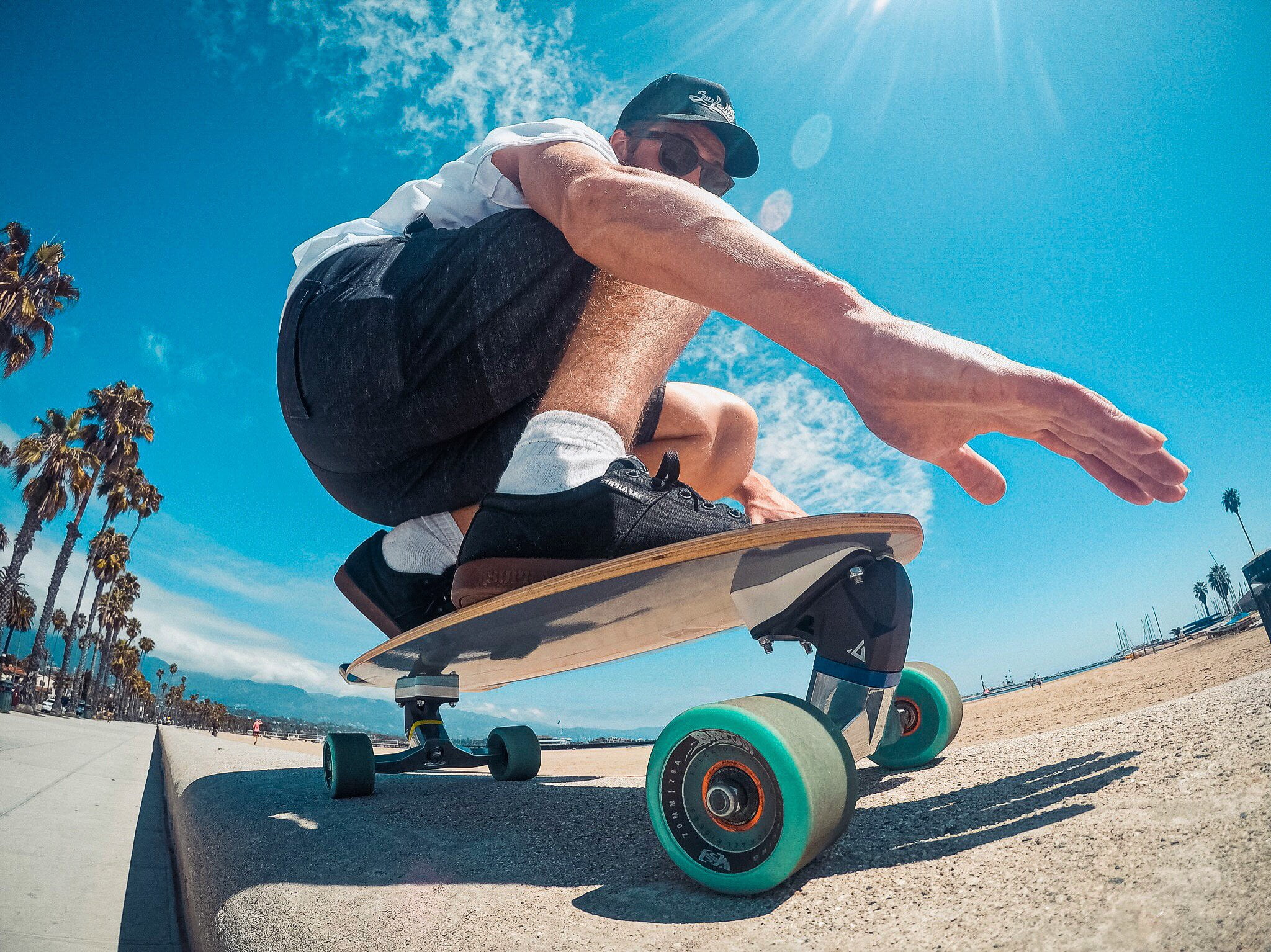 Surfeeling USA Snap Surf Style Carving Skateboard Panama | Ubuy