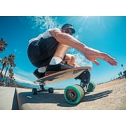 Surfeeling USA Snap Surf Style Carving Skateboard with 70mm Dia. Wheels - Ultra Blue