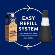 Cleancult Liquid Laundry Detergent Refill, Juniper Sandalwood Scent, 96 Loads, HE Compatible, 32 oz, 3 Pack, Eco Friendly & Cruelty Free