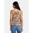 thumbnail image 3 of Madden NYC Women's Sleeveless Tiered Tank Top, Sizes XXS-XXL, 3 of 5