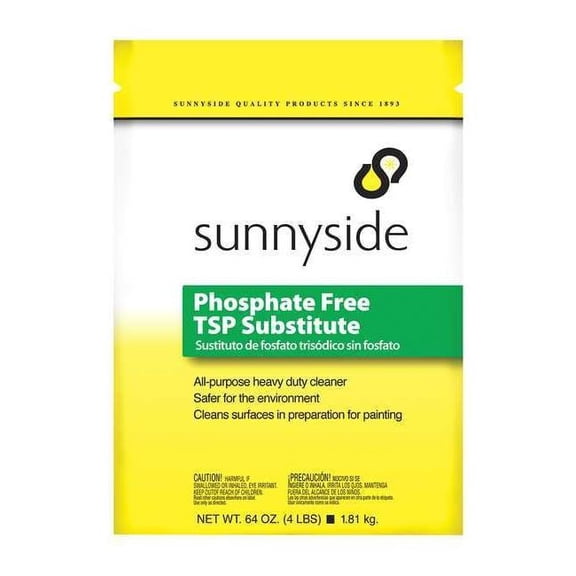 Sunnyside Heavy-Duty All Purpose Cleaner, Bag, 64 oz, Strong 64164