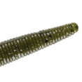 thumbnail image 6 of YUM Dinger Soft Plastic Worm 3" Green Pumpkin 10 Count, 6 of 6