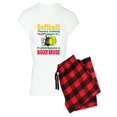 thumbnail image 1 of CafePress - Girls Softball - Women's Light Pajamas, 1 of 1