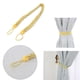 thumbnail image 4 of Sujetador de Cortina para el Hogar de 23 Pulgadas, Clips para Cortinas, Sujetadores Amarillos, Paquete de 4, 4 of 7
