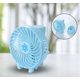 thumbnail image 4 of Mini ventilador USB, mini ventilador de mano silencioso plegable, mini ventilador compatible con dormitorio, oficina, viajes al aire libre [azul] JM, 4 of 5