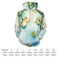 thumbnail image 2 of Frog in The Pond Hoodies Oversized Hoodie Women Long Sleeve Casual Sweatshirts, 2 of 5