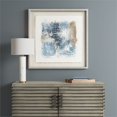 thumbnail image 6 of Madison Park Ashlar Modern Wood Abstract Rice Paper Single Piece in Blue, 6 of 9