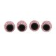 thumbnail image 4 of 4pcs 15mm Bling Valve Caps, Universal Car Motorcycle Tire Decoration, Pink, 4 of 4