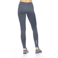 thumbnail image 3 of Expert Brand Women's Mid-Rise Full Length Leggings with Pocket, Graphite, XS, 3 of 8