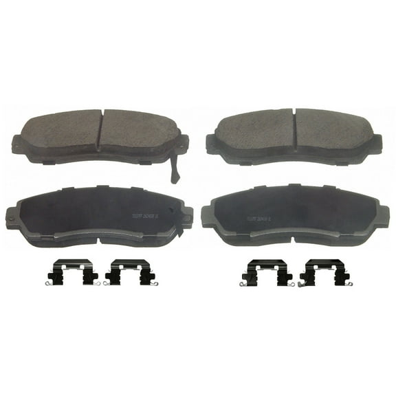 Wagner ThermoQuiet QC1089 Ceramic Disc Brake Pad Set Fits select: 2007-2011 HONDA CR-V, 2005-2010 HONDA ODYSSEY
