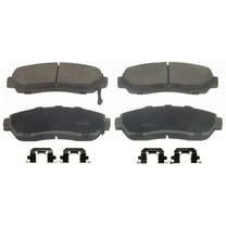 Wagner ThermoQuiet QC1089 Ceramic Disc Brake Pad Set Fits select: 2007-2011 HONDA CR-V, 2005-2010 HONDA ODYSSEY