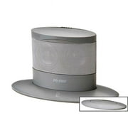 Poly-Planar MA7020G Oval Waterproof Pop-Up Spa Speaker, Gray