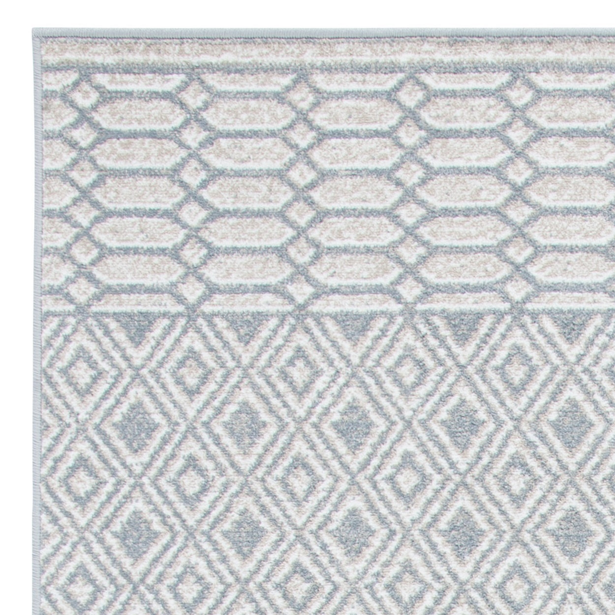 SAFAVIEH Belmont Collection BMT132A Ivory / Grey Rug