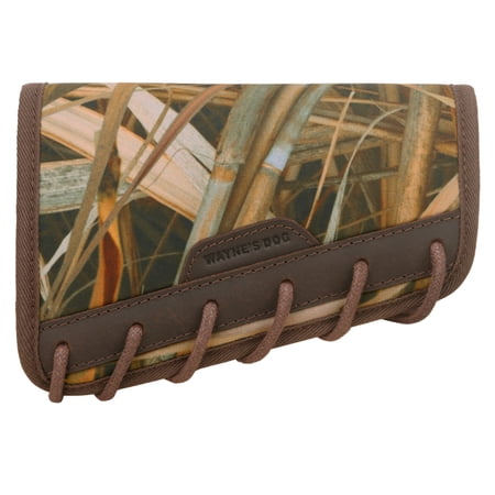 Camo Rifle Shotgun Cheek Rest Riser Pad Non-Slip Gun Stock Sleeve Cover