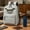 Gray, variant on JZCHUNTOY Large Capacity Backpack, Roomy Durable Water Resistant Commuter Daypack, Adjustable Strap Multi Compartment Casual Bag, 1 Piece for Commuting Travel Hiking Work Outdoor Activities