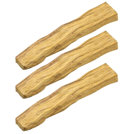 FONDOTIN 3Pcs Golden Wooden Incense Sticks for Meditation Home Purifying and Aroma Use