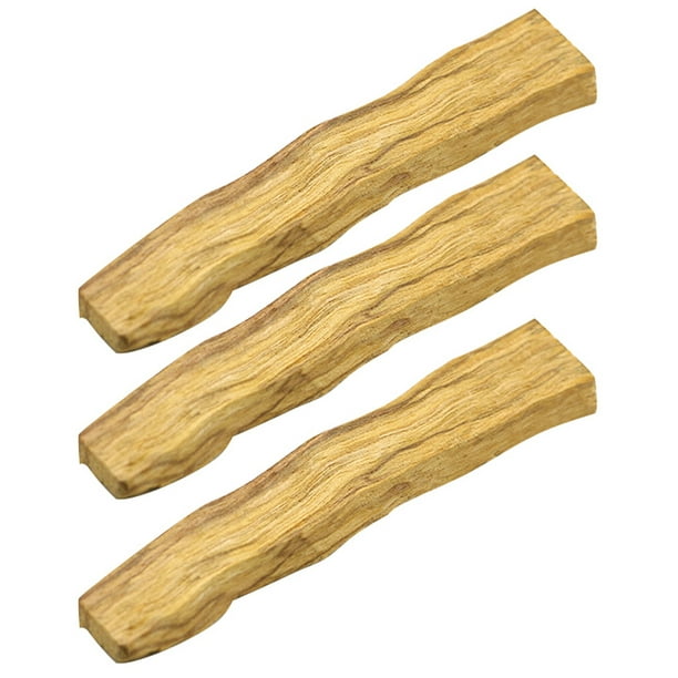 GOOHOCHY 3 varillas de madera de incienso aromático para meditación, purificación y curación.