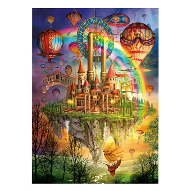 Adults Puzzles 100 Piece Large Puzzle Game Interesting ...