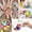 Brown A, variant on 10pcs Wooden Easter Unpainted Eggs, Wooden Fake Eggs Easter DIY Doodle Painting Toy Party Favors, Easter Wooden Eggs DIY Painting Craft Tool, DIY Crafts Basket Fillers Classroom Prizes, S