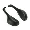 thumbnail image 5 of Areyourshop BLACK PAIR of REAR VIEW MIRRORS FOR GILERA RUNNER 50 125 180 200 FXR SP VXR, 5 of 5
